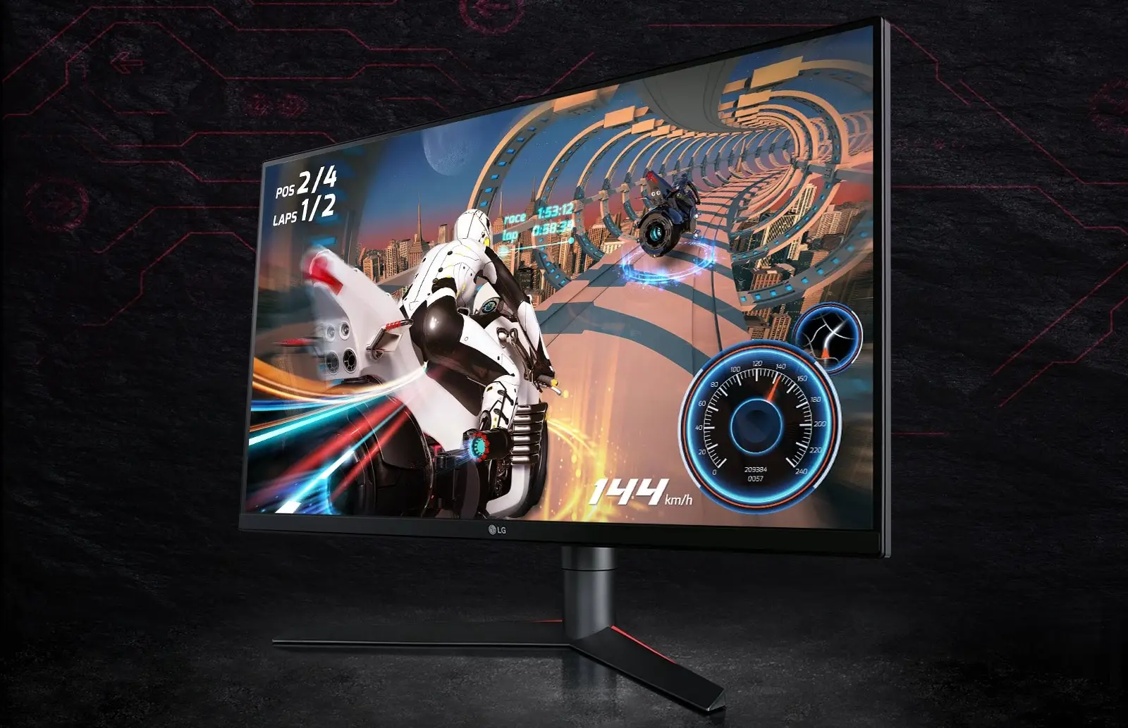 lg 32GK850F-B praca